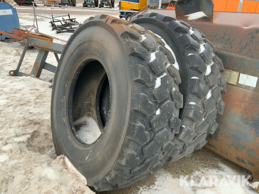 Entreprenaddäck Maltech 15.5R25 /2st