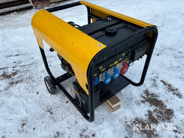 Generator Atlas Copco QEPR7-S5-AVR