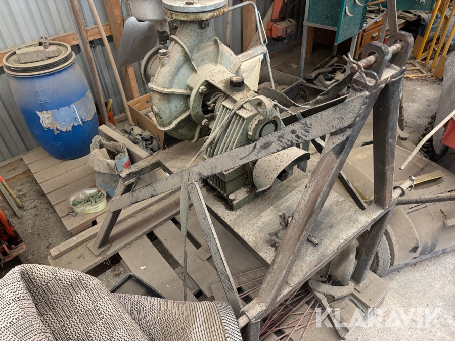 Bevattningssystem Caprari MEC D3/65