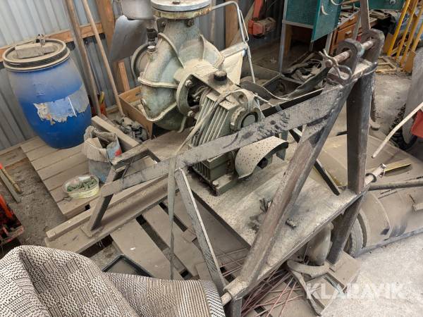 Bevattningssystem Caprari MEC D3/65