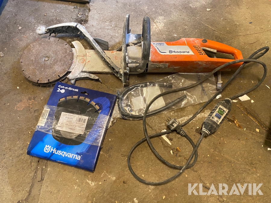 Betongkap Husqvarna K3000 Cut-n-break