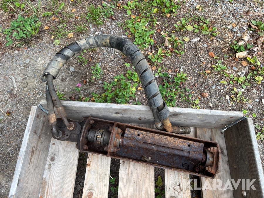 Flakvibrator hydraulisk