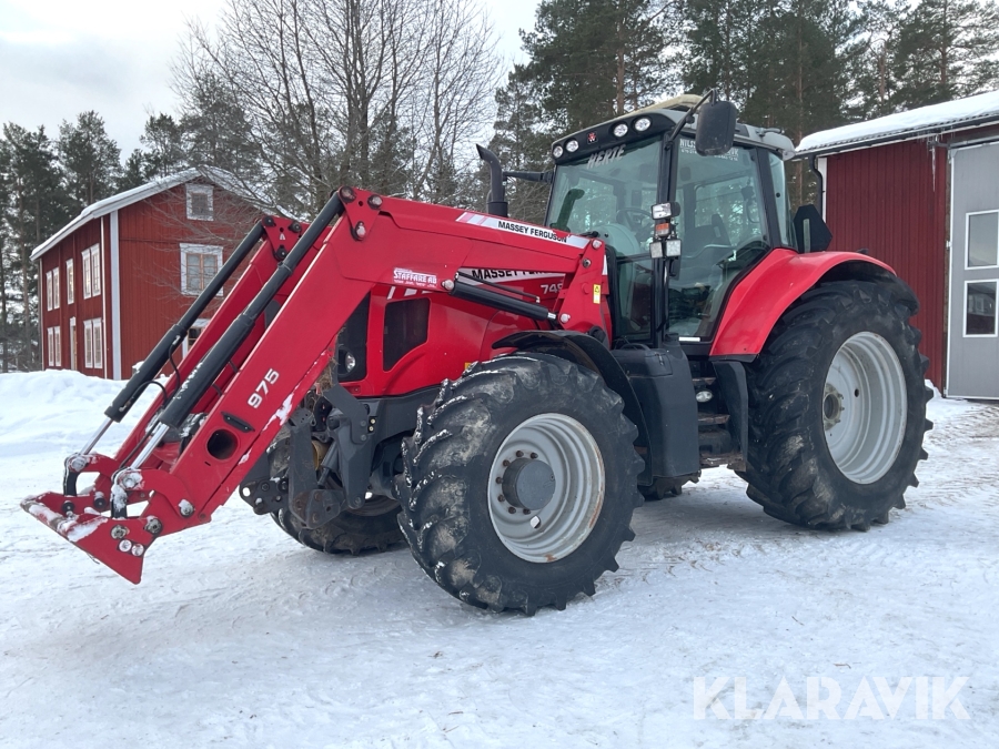 Traktor Massey Ferguson 7495 Dyna-VT