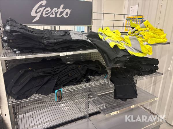 Arbetsbyxor och shorts