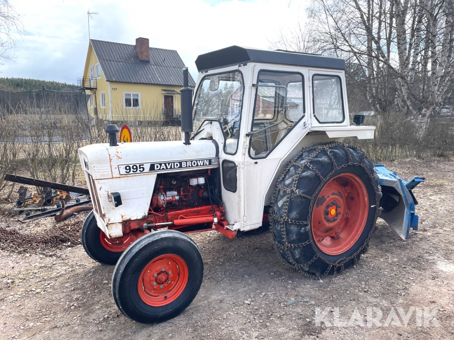 Traktor David Brown 995