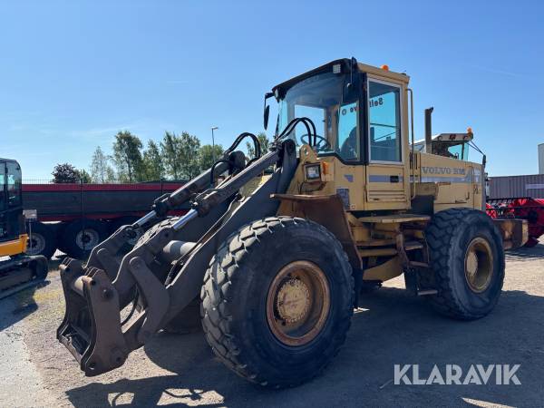 Hjullastare Volvo BM L90B