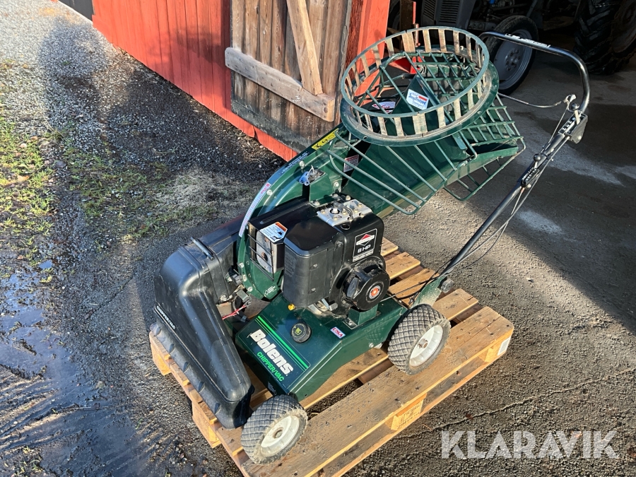 Lövsug Bolens Chipper/vac
