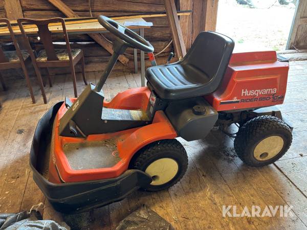 Gräsklippare Husqvarna Rider 850
