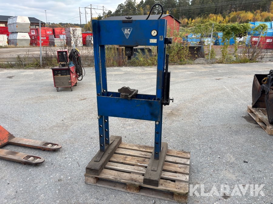 Hydraulpress AC Hydraulics PJ20H