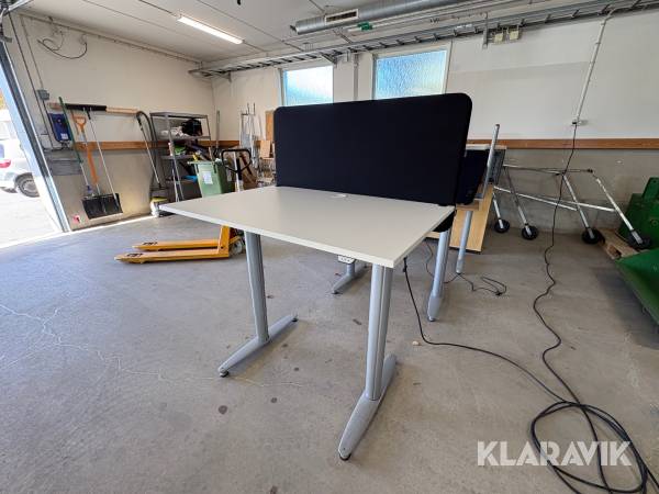 Höj och sänkbart skrivbord Kinnarps