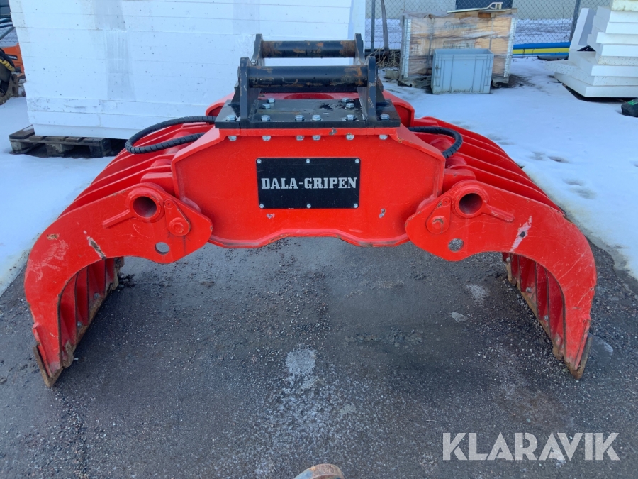 Rivningsgrip Sorteringsgrip Dala-Gripen S60 DGS39 B