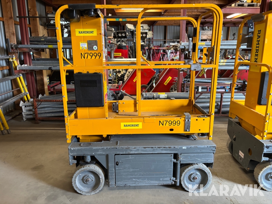 Pelarlift Haulotte Star 6+