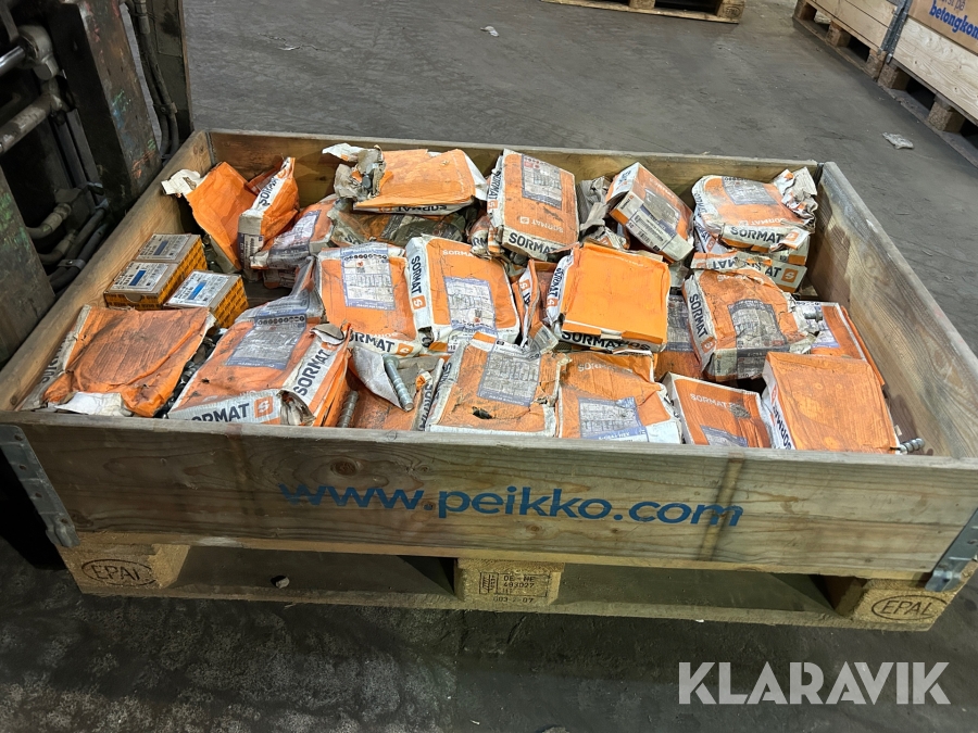 Betongskruvar Sormat