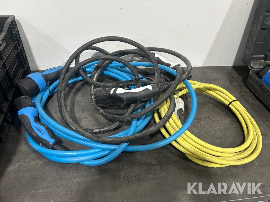 Laddsladd elbil 3st Mennekes