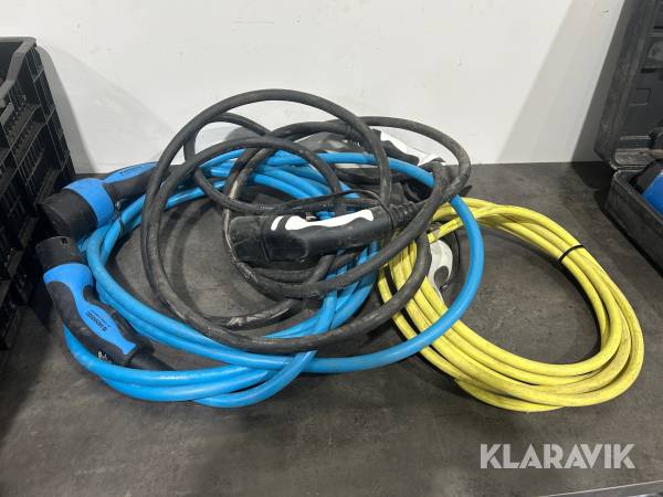 Laddsladd elbil 3st Mennekes