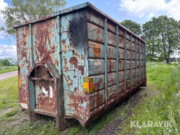 Lastväxlarcontainer 35 kubik