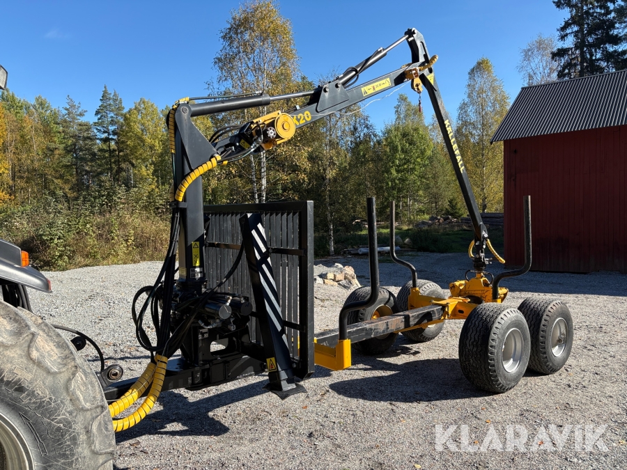 Huggarvagn Källefall KF 70s