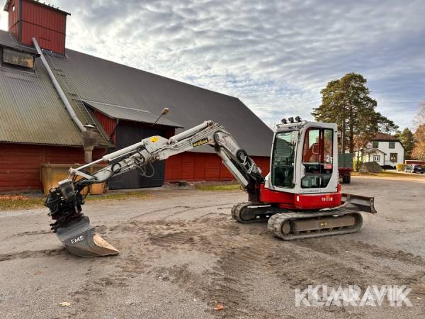 Grävmaskin Takeuchi TB153 FR