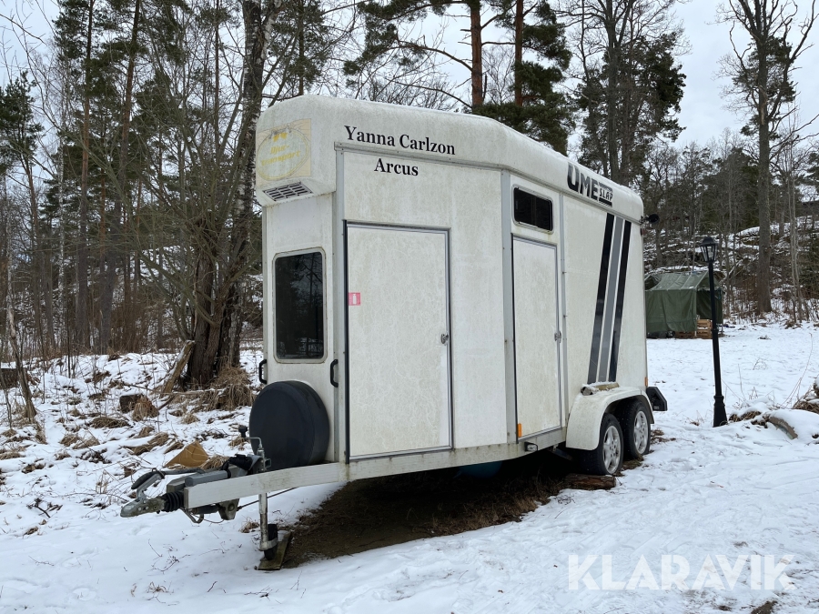Hästtransport Umesläpet BB60