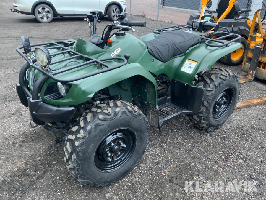 Fyrhjuling Yamaha Yfm350 grizzly