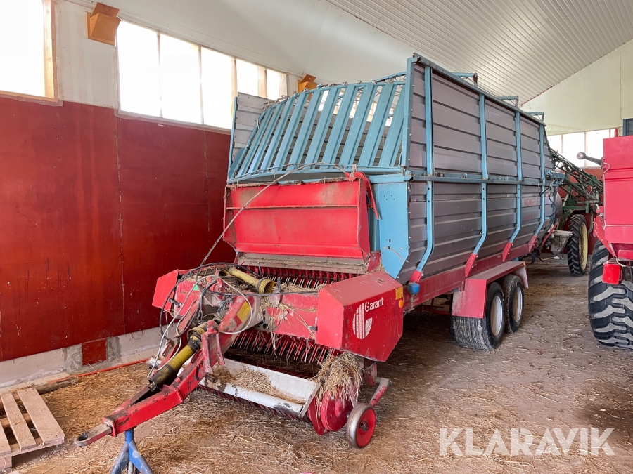Självlastarvagn Mengele Garant 435 G för hö och ensilage