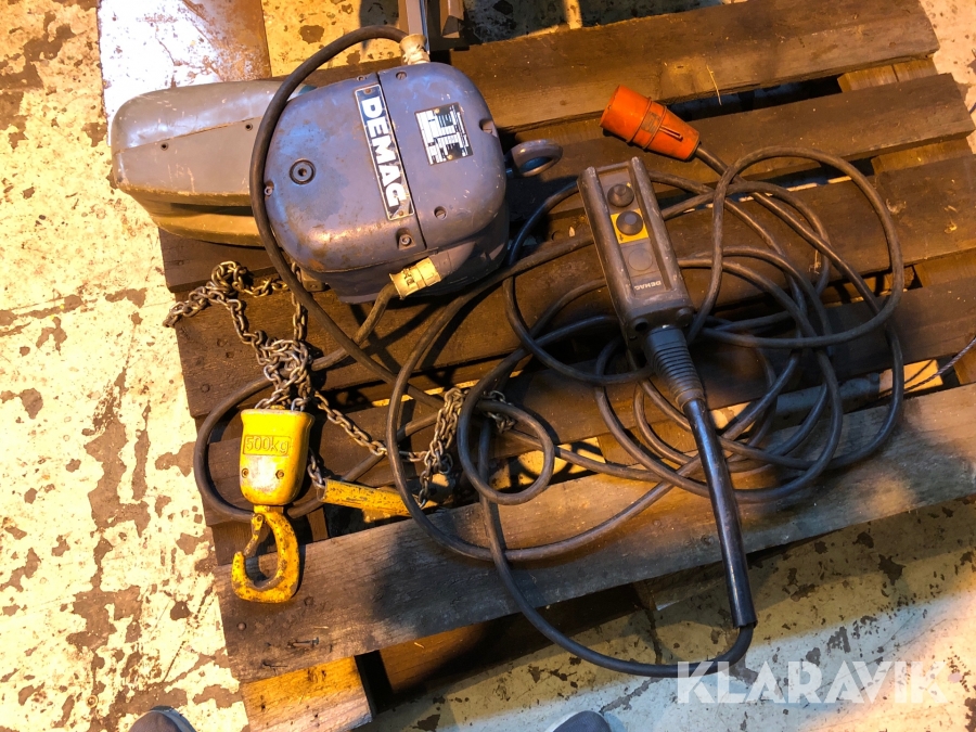 Telfer 500 kg Demag PK 2N 