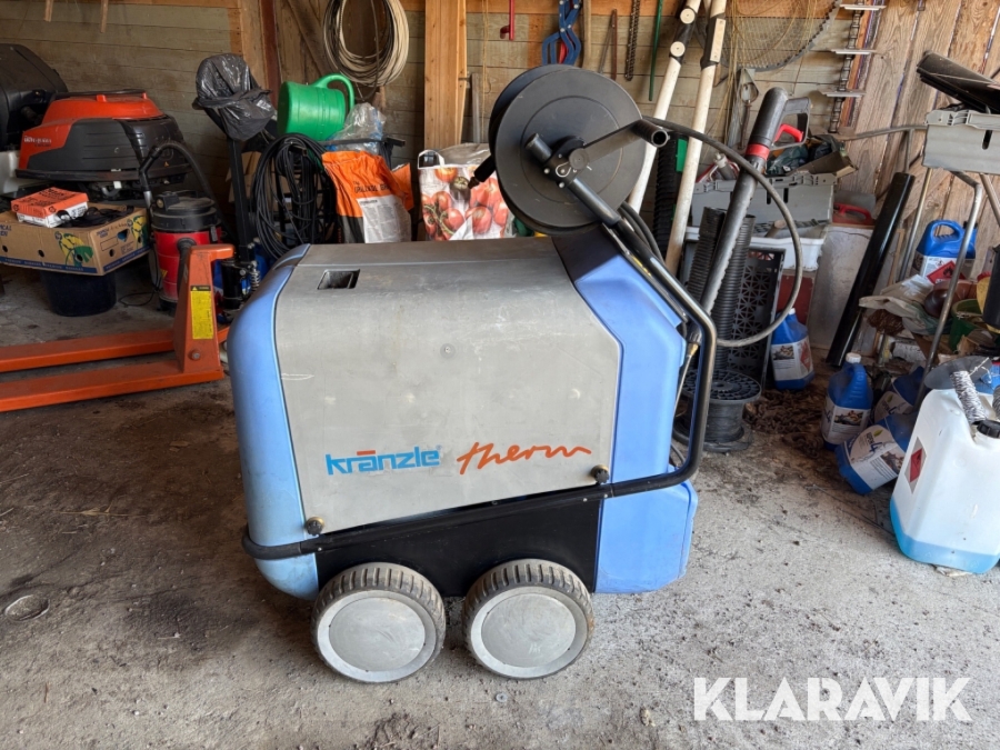 Hetvattentvätt Kränzle 895 Therm