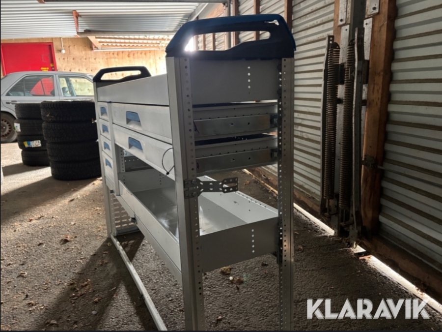 Bilinredning/Verkstadsinredning Sortimo För skåpbil