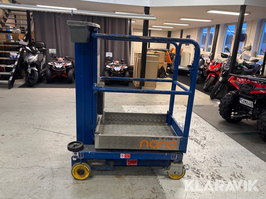 Pelarlift Power Towers Nano