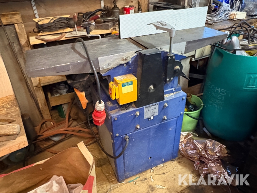 Planhyvel Elektra Beckum HC 260 K / 4200 DNB