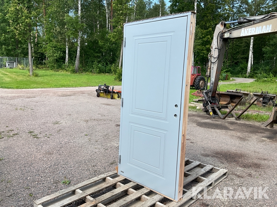 Ytterdörr NorDan Vega 21x10