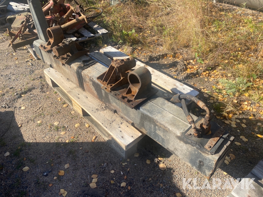 Bakbalk till lastbil  