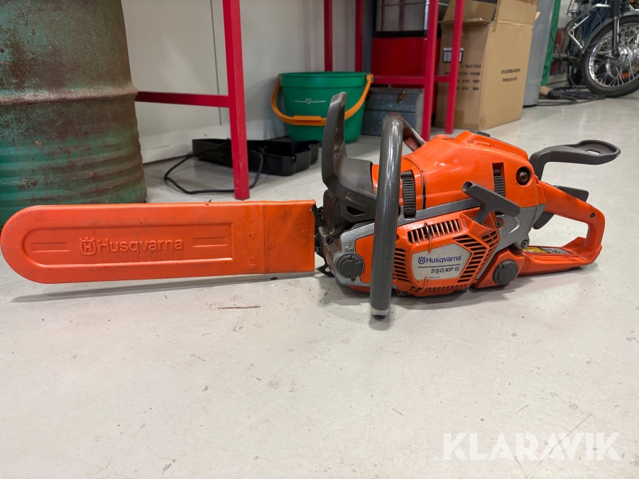 Motorsåg Husqvarna 550 XP G triobrake