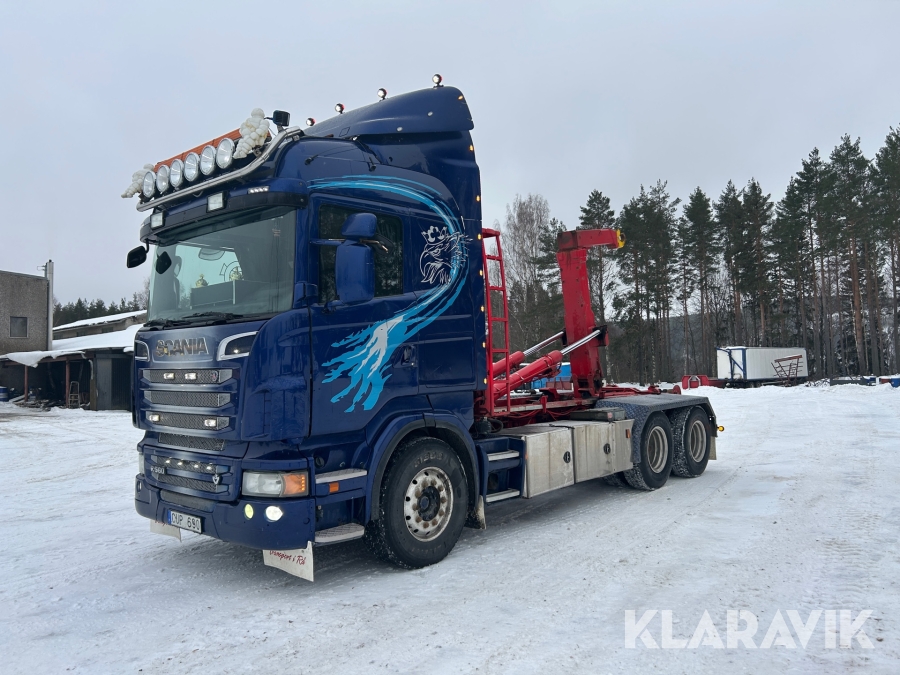 Lastväxlare Scania R560 LB 6X4 HSA