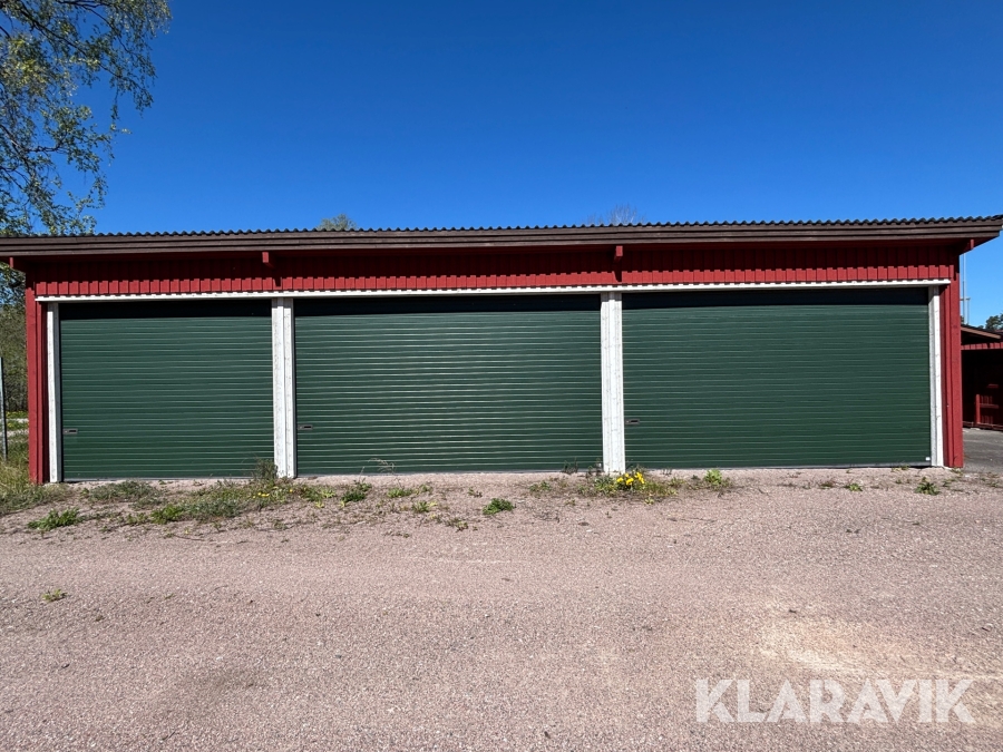 Garageportar Garageportexperten 3 st