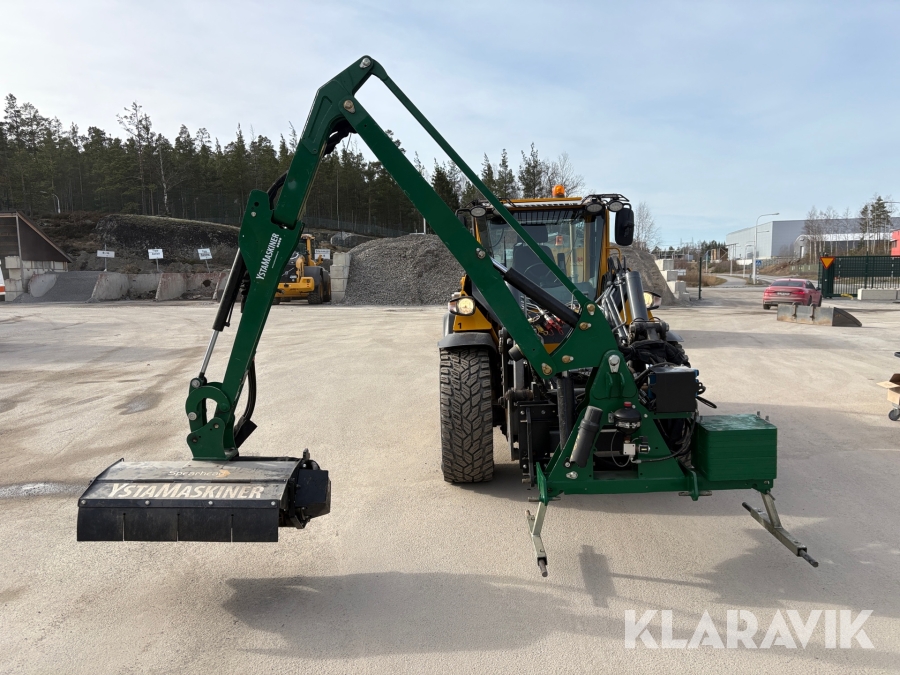 Slaghack Buskröjare Ystamaskiner Spearhead TW42 Twiga 420