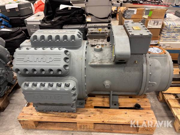 Semi-hermetisk kylkompressor AMP S85E101803PW1