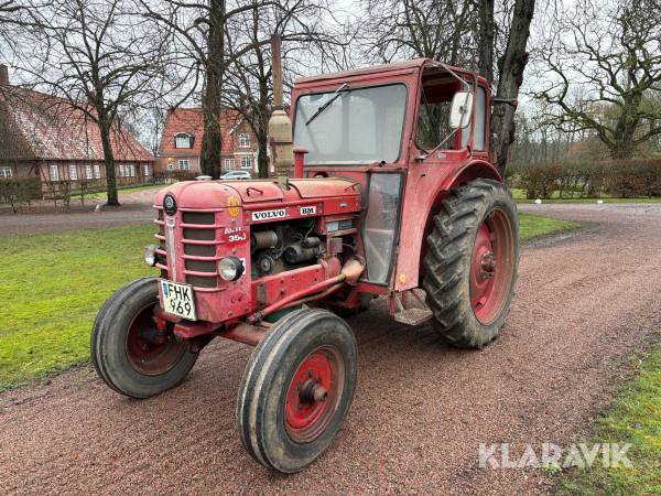 Traktor Volvo BM 350 Boxer