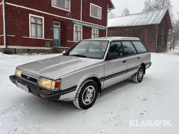 Subaru L18 GLX 4WD Turbo