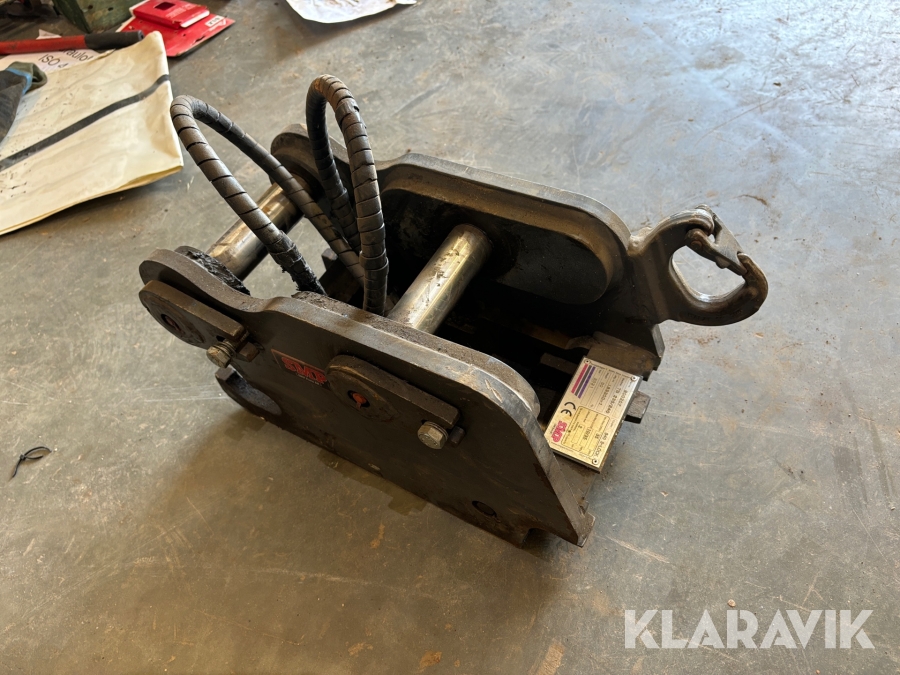 Maskinfäste hydrauliskt S40 SMP