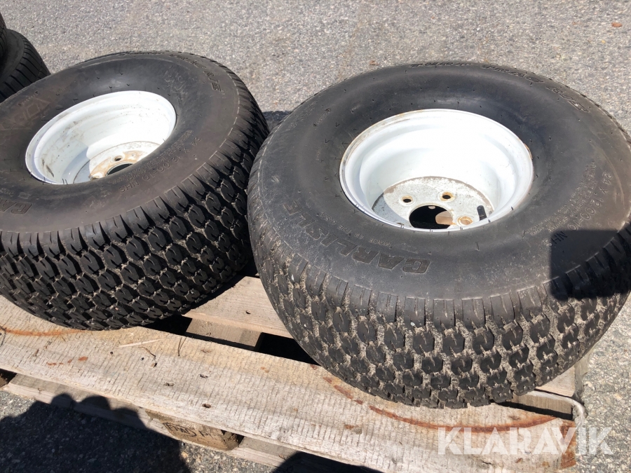 2st turf däck Carisle 24x12.00 -10 