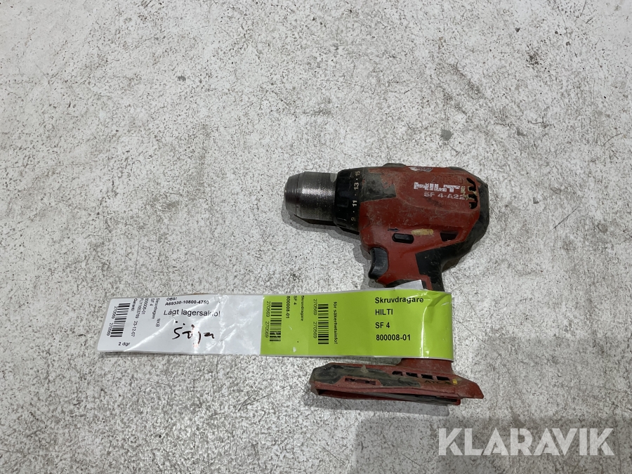 Skruvdragare Hilti SF 4-A22