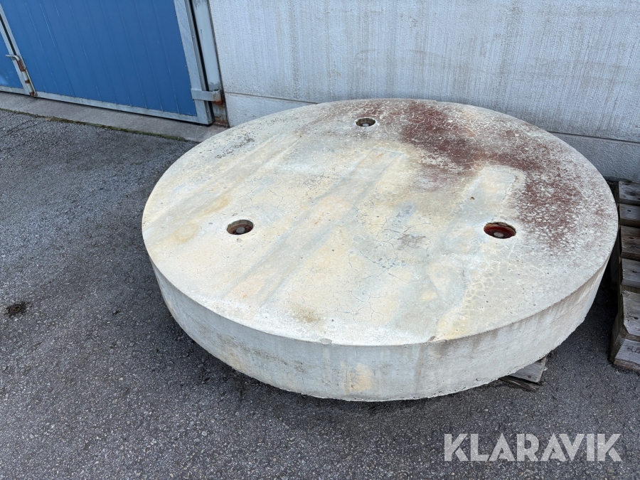 Flaggstångsfundament