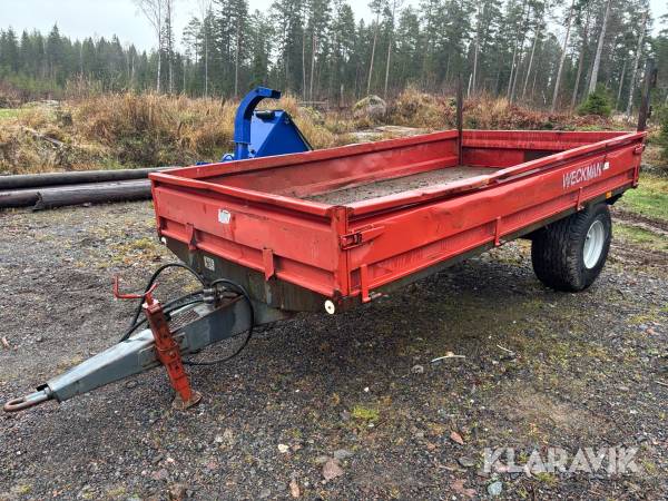 Tippkärra Weckman 5 ton