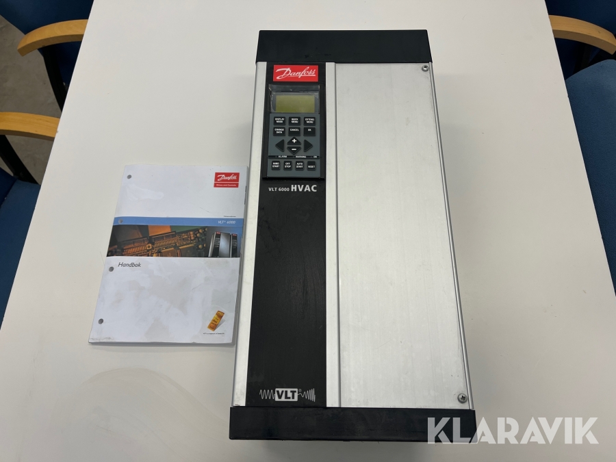 Frekvensomvandlare Danfoss VLT 6000
