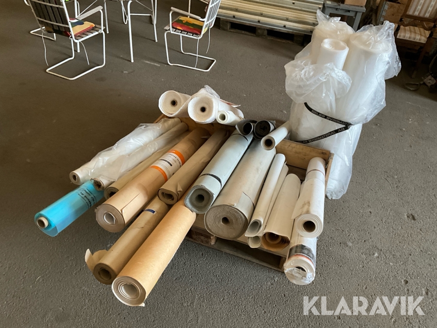 Blandad papp och plast