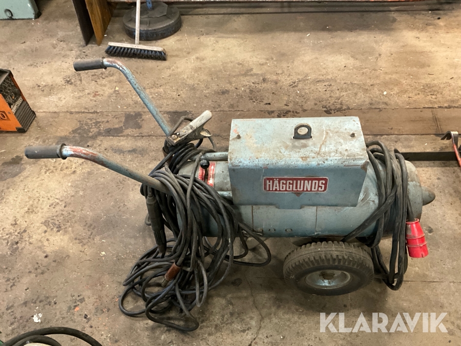 Pinnsvets / svetsomformare Hägglunds GS 250