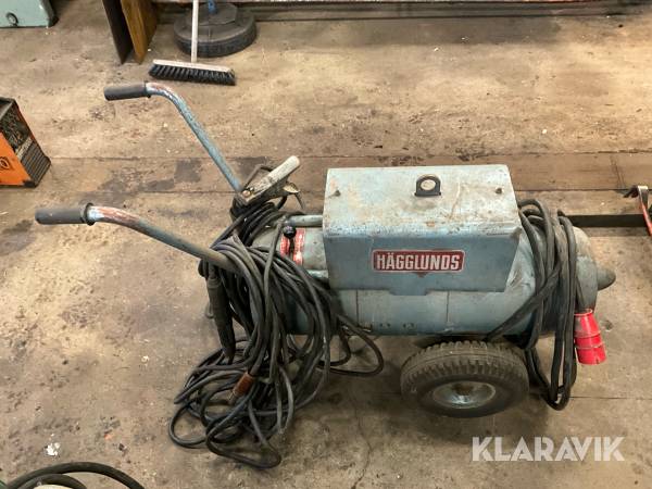 Pinnsvets / svetsomformare Hägglunds GS 250