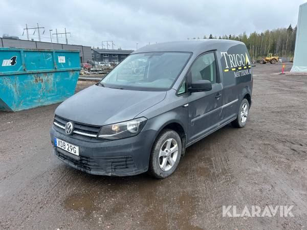 Skåpbil Volkswagen Caddy 2.0 TDI (102hk)