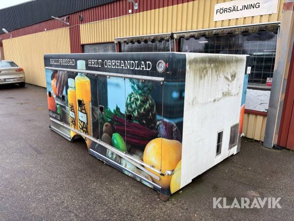 Frysskåp till lättlastbil